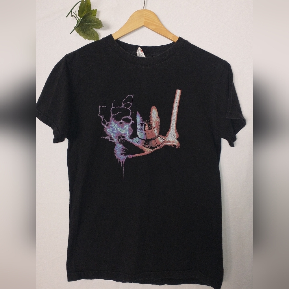 STAR WARS RARE Vintage Darth Vader Alstyle Black T-Shirt Small